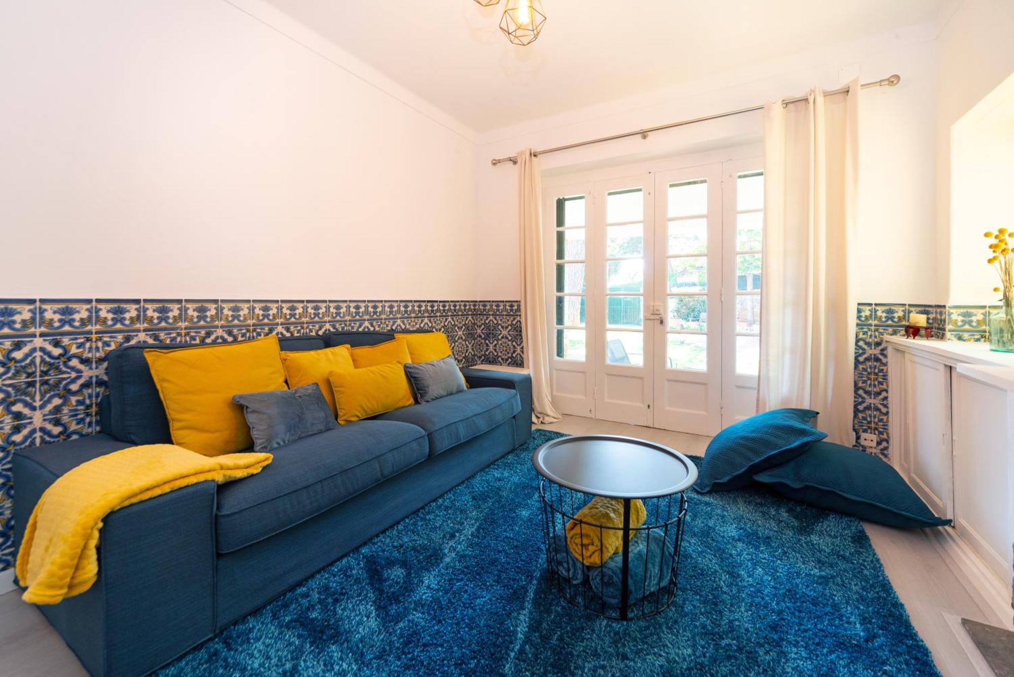 4-Bedroom House In Cascais, Near Guincho Beach Eksteriør billede