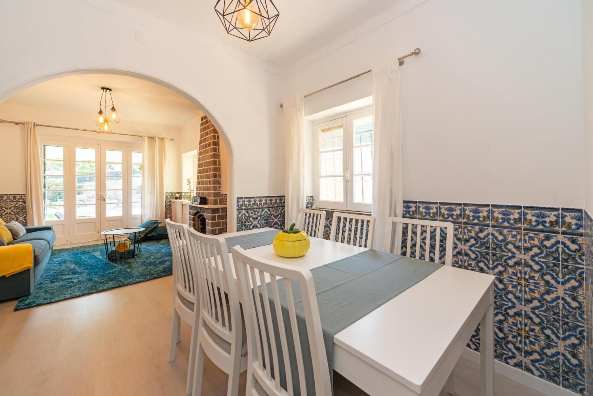 4-Bedroom House In Cascais, Near Guincho Beach Eksteriør billede